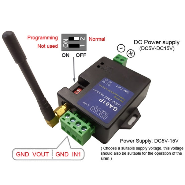 2G Version Mini Intelligent Power Off / Power Outage SMS Phone Alarm 2G Version Mini Intelligent Power Off / Power Outage SMS Phone Alarm